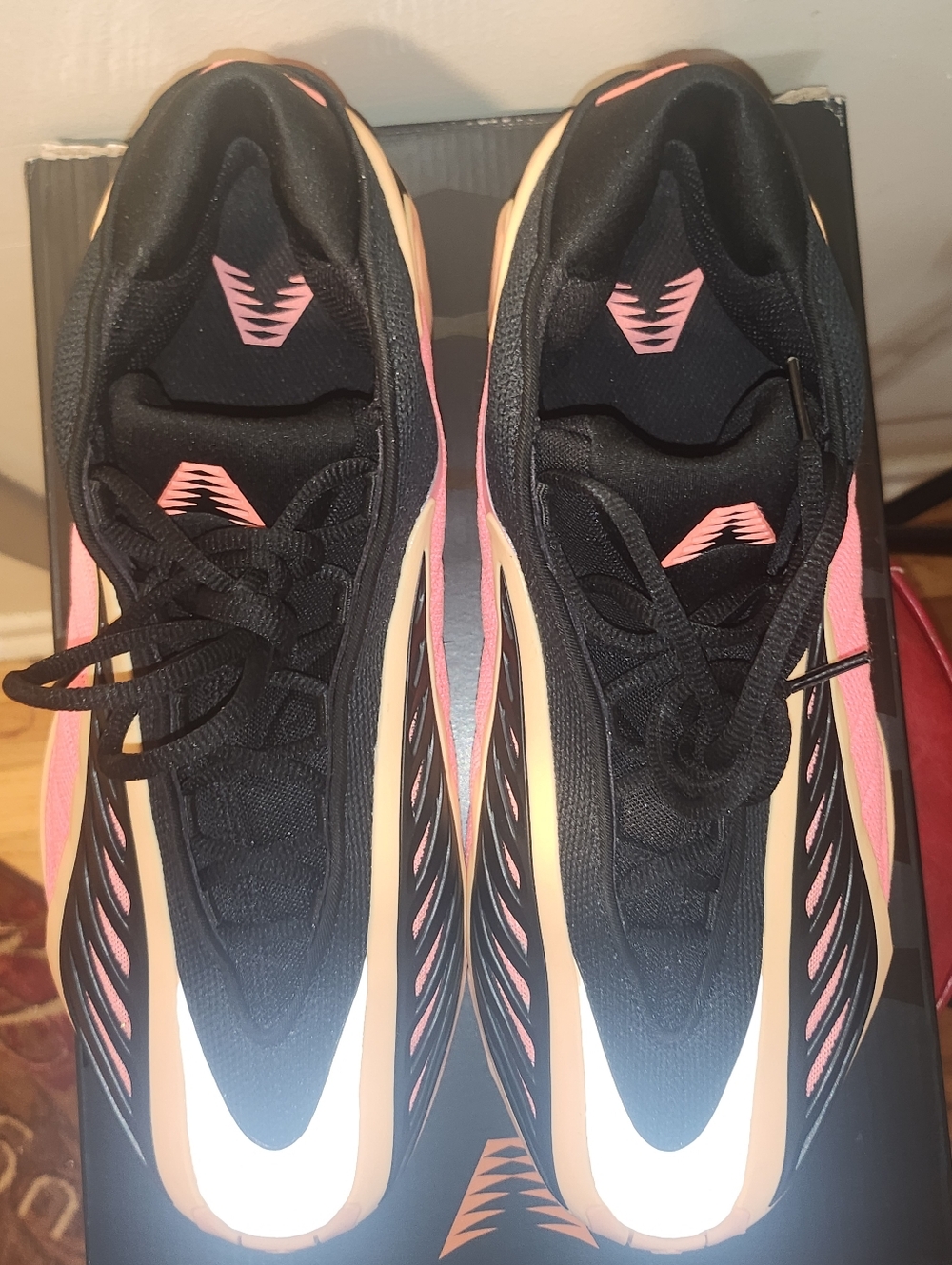 Adidas Anthony Edwards 2 "With Love," Mens 10.5 - Picture 10 of 12